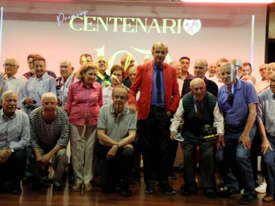 GSD Las Suertes acoge la gala de clausura del centenario del Rayo Vallecano