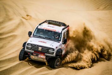 GWM regresa tras una década y conquista el título de Producción del Rally Taklimakan