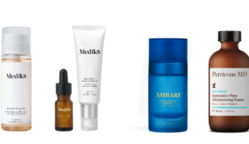 Los exfoliantes que mejor funcionan dependiendo de la fase del ciclo menstrual
