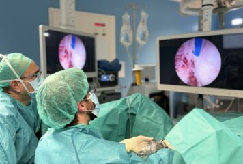 Dr. Gregorio Garmendia, jefe del servicio de Urología de Policlínica Gipuzkoa: «La prevención, el diagnóstico precoz y la cirugía robótica han supuesto un gran paso en el tratamiento del cáncer de próstata»