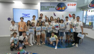 DXC Code Challenge forma a 300 jóvenes de España en competencias digitales de alta demanda