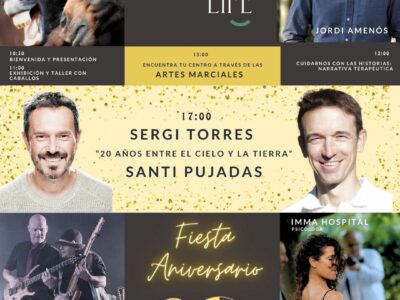 Equitació For Life celebra 20 años transformando vidas con caballos y naturaleza