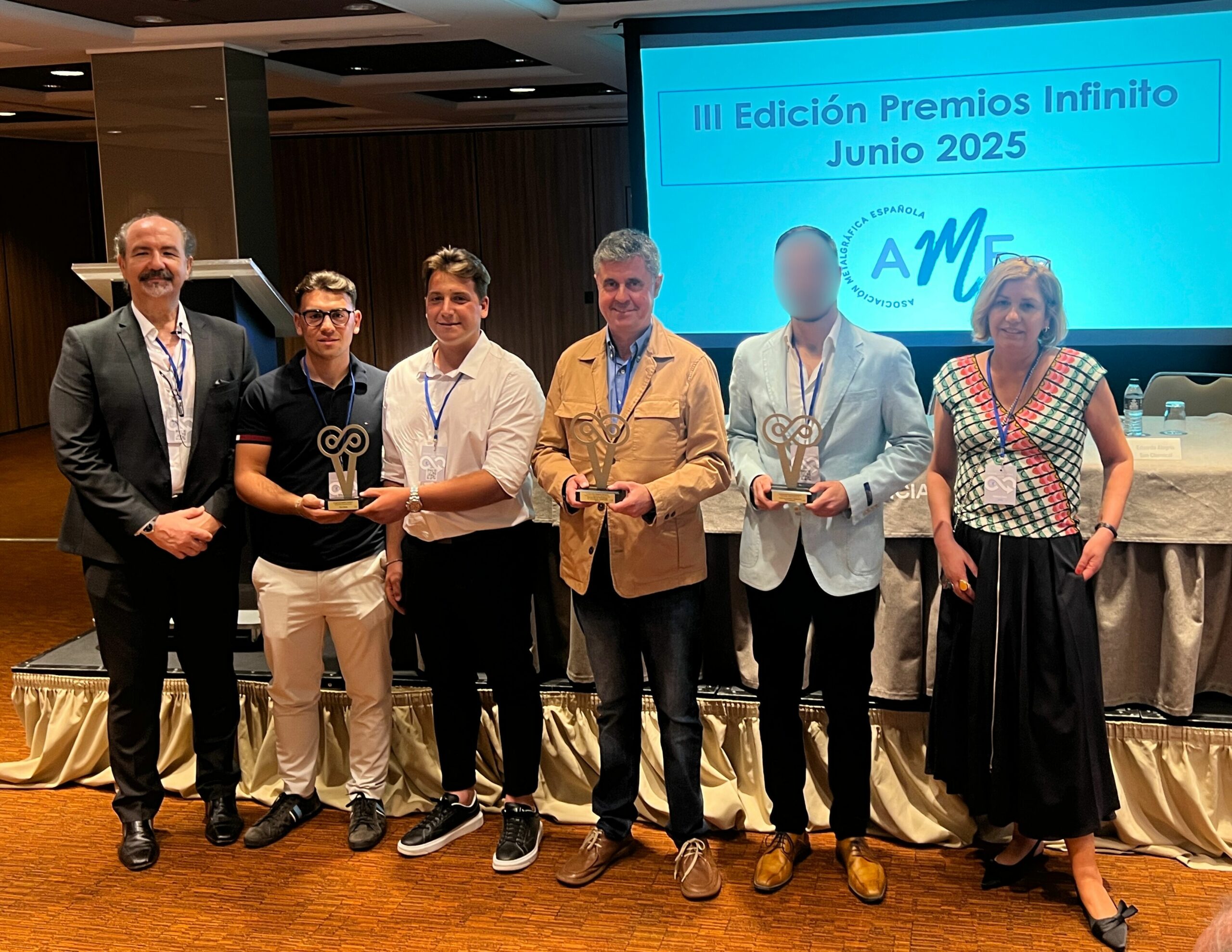 III Premios Infinito AME scaled