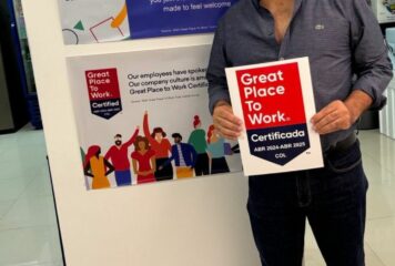 DOLMEN, destaca como Líder Global con Certificación Great Place to Work en varios países