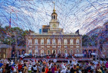 Philadelphia Convention & Visitors Bureau celebra el 4 de julio en Filadelfia, la cuna de los Estados Unidos
