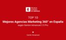 Las mejores agencias de marketing 360° de España según Gemini Advanced 2.5 Pro