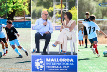 Mallorca acoge la IV edición del torneo de fútbol Mallorca International Football Cup, Vicente Del Bosque