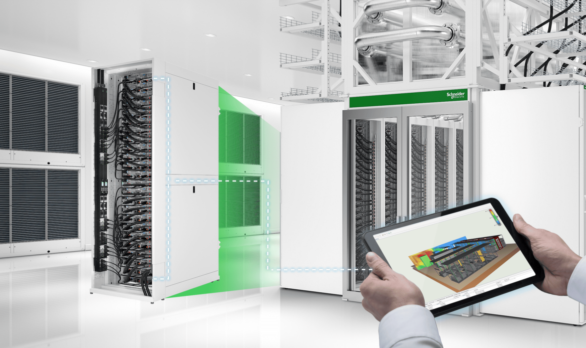 Schneider Electric lanza nuevas soluciones para centros de datos que dan respuesta a los retos de las aplicaciones de IA de alta densidad y de la computación acelerada