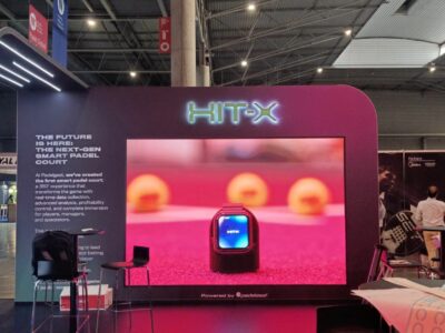 Padelgest revoluciona el sector en el Padel World Summit con su ecosistema tecnológico Hit-X