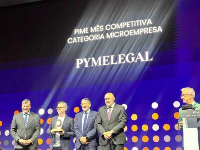 PymeLegal recibe el Premio PIMEC 2024 a la microempresa más competitiva en su 38ª edición