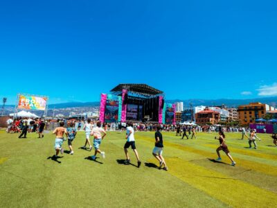 Reggaeton Beach Festival vibra de nuevo con la 3ª edición en el Puerto de la Cruz