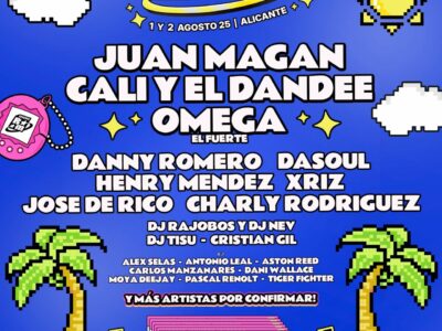 Alicante vibrará este verano con la música reggaeton más nostálgica en el Reggaeton Millennial Fest