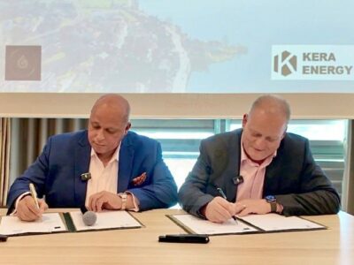 Corsair firma una alianza estratégica con Kera Energy para la distribución mundial de aceite de pirólisis