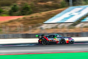 La escudería Black Star Petroleum sube al podio en Portimão y acelera rumbo a la Porsche Mobil 1 Supercup