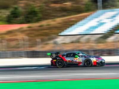 La escudería Black Star Petroleum sube al podio en Portimão y acelera rumbo a la Porsche Mobil 1 Supercup