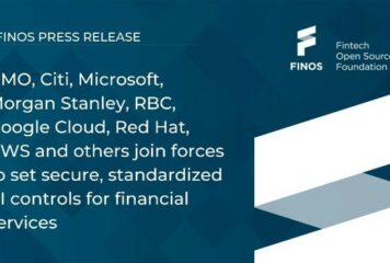 Instituciones financieras mundiales y líderes tecnológicos colaboran en FINOS