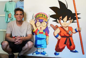 Mr.Rancio llevará el arte en directo al Metrópoli Fest con un mural de Dragon Ball de 3 metros