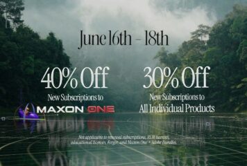 La Epic Sale de Maxon llega el 16 de junio