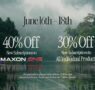 La Epic Sale de Maxon llega el 16 de junio