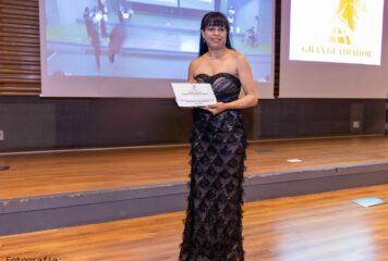 La Dra. Yaquely Cabrera triunfa en los Premios Gladiadores en el Extranjero 2025