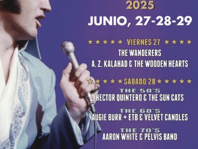 Llega a Valencia el 13º Club Elvis Summer Festival 2025