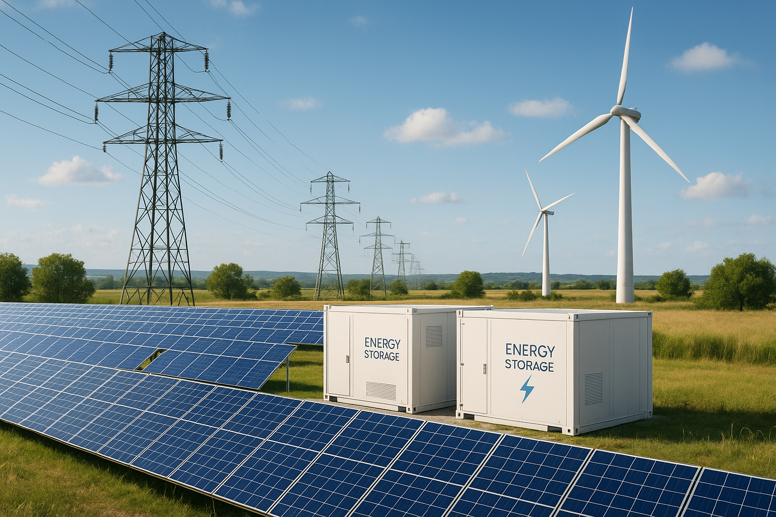 20250620 AleaSoft generadores electricidad
