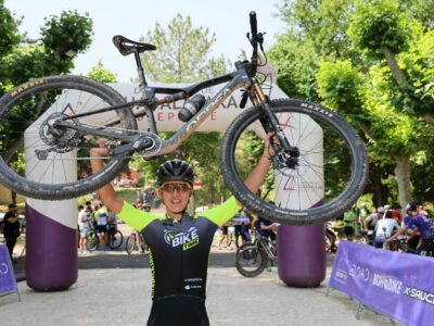 Un junior hecho en el Circuito conquista Jadraque: victoria para Mateo Alcívar