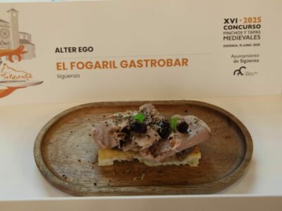 Rubén Urbano, chef medieval seguntino 2025