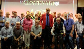 GSD Las Suertes acoge la gala de clausura del centenario del Rayo Vallecano