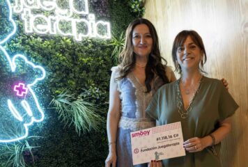 Smöoy renueva por tercer año consecutivo su colaboración con la Fundación Juegaterapia de apoyo contra el cáncer infantil