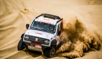 GWM regresa tras una década y conquista el título de Producción del Rally Taklimakan