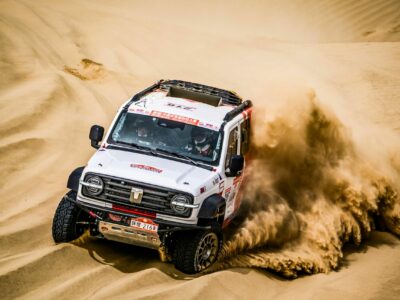 GWM regresa tras una década y conquista el título de Producción del Rally Taklimakan