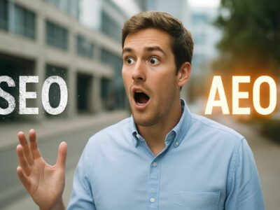 AEO sustituye al SEO como eje estratégico del posicionamiento web mundial en la era de la Inteligencia Artificial