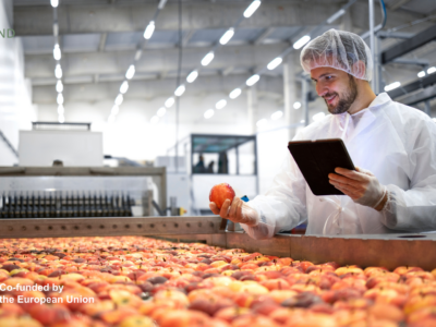 AGILEHAND abre su programa gratuito para que empresas alimenticias accedan a tecnologías robóticas