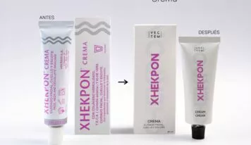 Xhekpon® crema, la icónica crema facial de Laboratorio Vectem, renueva su imagen con un packaging más elegante y sostenible