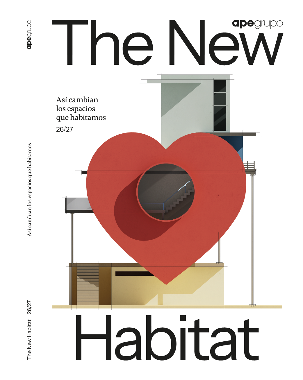 APE Grupo The New Habitat 26 27