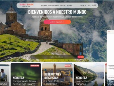 Tourist Forum presenta a Alex: el nuevo bot inteligente que ayuda a encontrar el viaje ideal