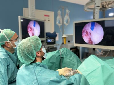 Dr. Gregorio Garmendia, jefe del servicio de Urología de Policlínica Gipuzkoa: «La prevención, el diagnóstico precoz y la cirugía robótica han supuesto un gran paso en el tratamiento del cáncer de próstata»