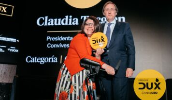 Claudia Tecglen: «Mi discapacidad ha sido mi mejor entrenadora para desarrollar mi liderazgo»