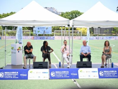 El torneo MIFC, Vicente del Bosque: deporte, valores y un impulso socioeconómico para Mallorca