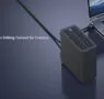 Se presenta TerraMaster D4 SSD: almacenamiento all-flash 4 bahías y 40Gbps para creadores y expansión NAS