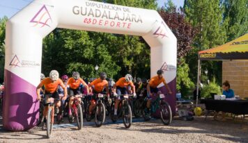 Jadraque celebra este domingo la carrera MTB Senderos del Cid V