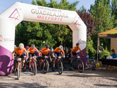 Jadraque celebra este domingo la carrera MTB Senderos del Cid V