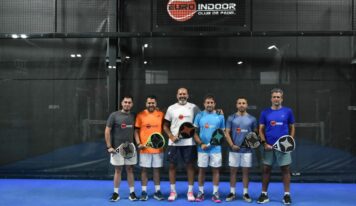 Euroindoor se alía con StarVie Pro Academy y Maxi Grabiel para impulsar el pádel español