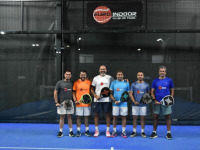 Euroindoor se alía con StarVie Pro Academy y Maxi Grabiel para impulsar el pádel español