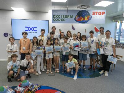 DXC Code Challenge forma a 300 jóvenes de España en competencias digitales de alta demanda