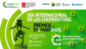FECOMA celebra el Día Internacional de las Cooperativas con la entrega de los Premios ES_MAD 2025 en el Ateneo de Madrid