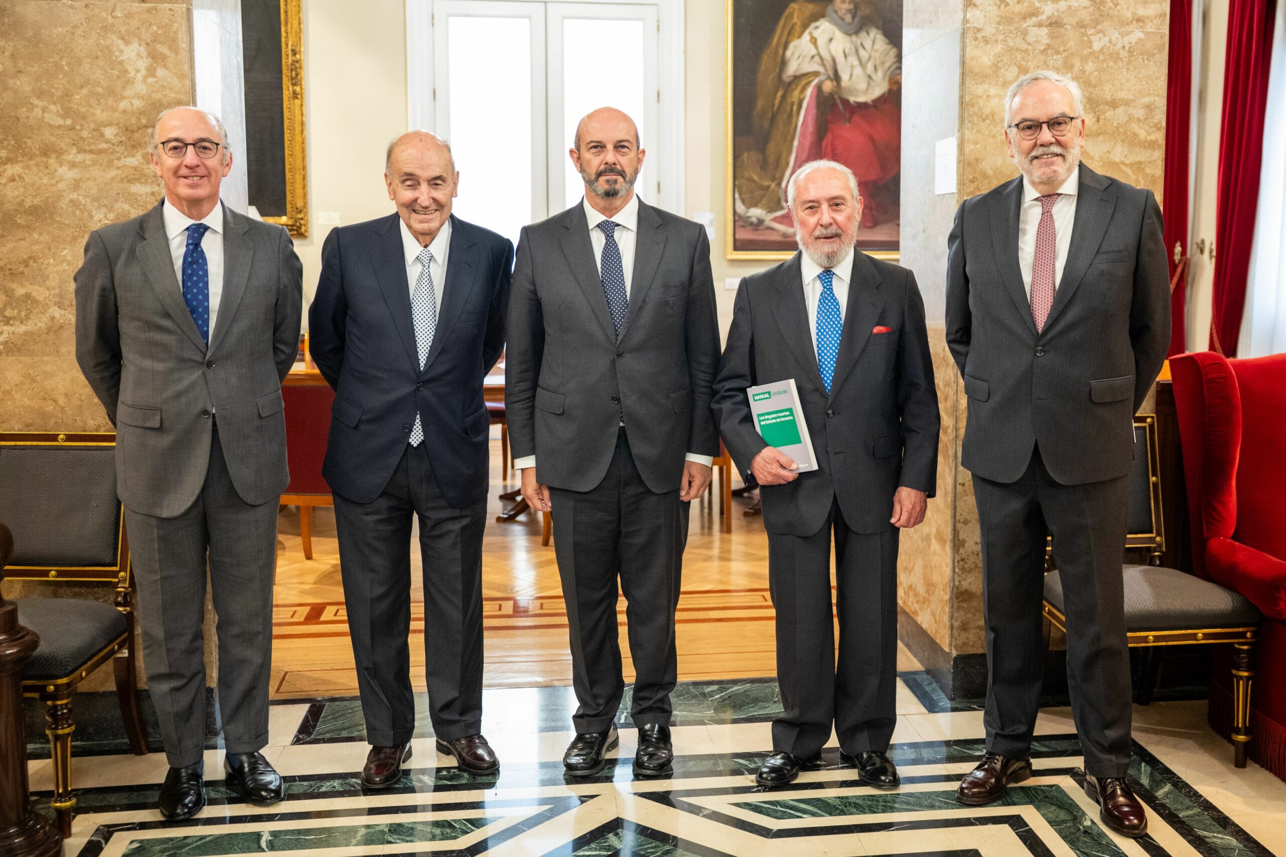 De izq a der Javier Tello Miquel Roca Junyent Pedro Rolln Manuel Aragn y Juan Pujol scaled