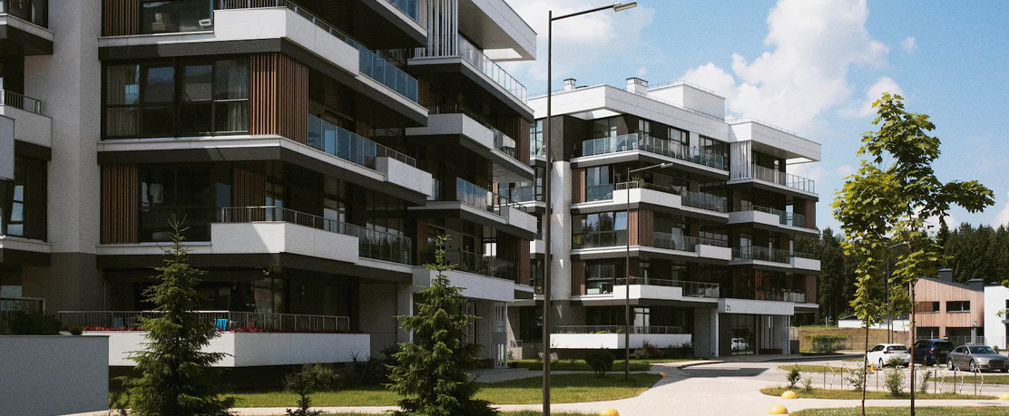 Edificios completos: inversión a gran escala