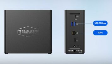 TerraMaster lanza el F4 SSD, un NAS All-Flash de 4 bahías para un centro multimedia doméstico